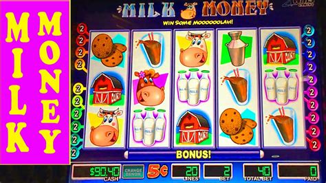 Modern pieces of software make the cheats' job much harder. DOUBLE/NOTHING: OLD CLASSIC "MILK MONEY" Slot Machine Bonus Videos - YouTube