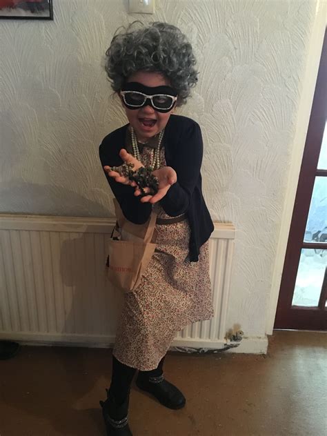 Gangster Grannie World Book Day Costumes Book Week Costume Granny Costume Tamra Charity