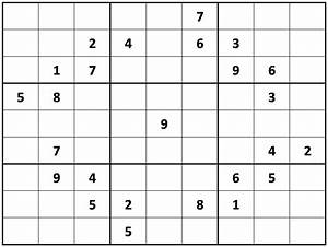 Printable Hard Sudoku Printable Difficult Sudoku Puzzles Places