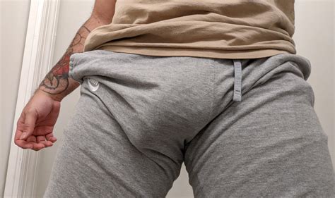 Grey Jogging Trouser Bulges Page 63 LPSG