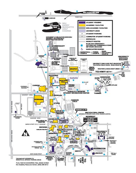 University Of Illinois Campus Map Maps For You