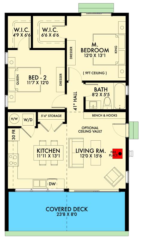 Square Feet House Floor Plan Viewfloor Co