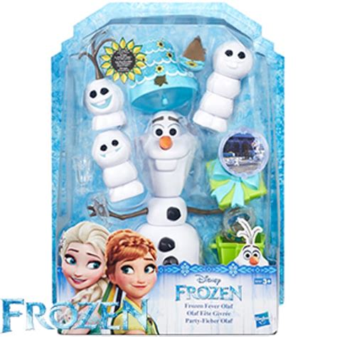 Disney Frozen Fever Mix And Match Olaf Home Bargains