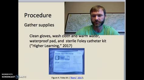 Male Foley Catheter Insertion Youtube