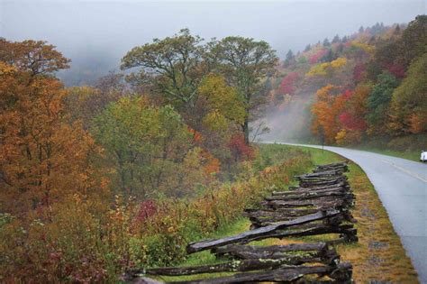 Iconic Spots On The Blue Ridge Parkway