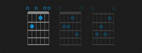 E Guitar Chord Easy