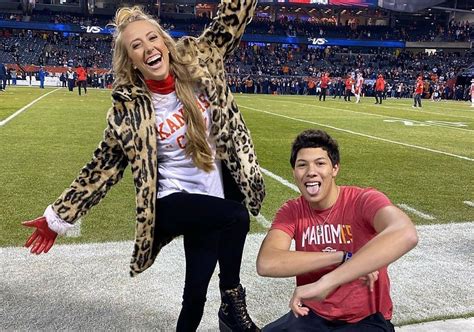 Patrick Mahomes Did Not Ask Brittany Matthews And Brother Jackson To