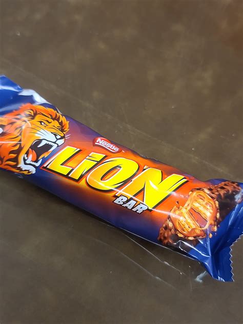 Nestle Lion Bar Looks Like Its From Poland Any Fans Here Rcandy