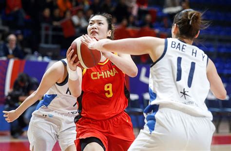 China Finish Womens Olympic Basketball Qualifiers With Perfect 3 0 Cgtn
