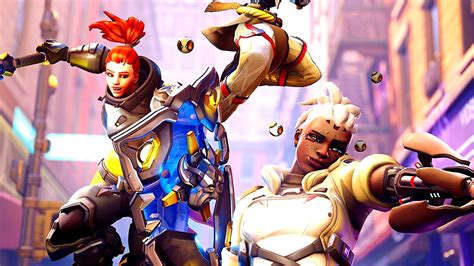 Overwatch 2 All Info On The Release Twitch Drops And Changes To The