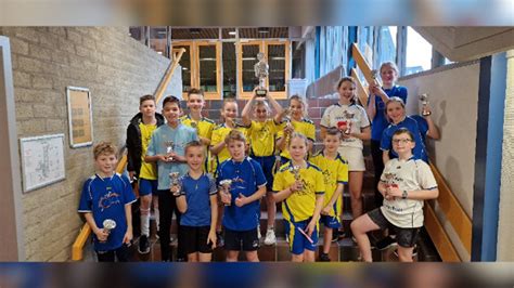 40e BabeBadmintonToernooi Gewonnen Door De Prins Willem