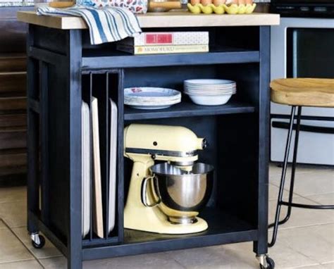 Maybe you would like to learn more about one of these? Rolling Kitchen Island PDF - Free Woodworking Plan.com