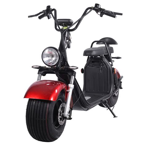 Eec Coc Seev Citycoco 2000w Electric Scooter Hr2 1
