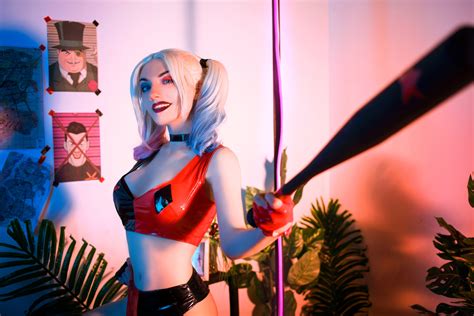 Harley Quinn By Carrykey Rcosplaygirls