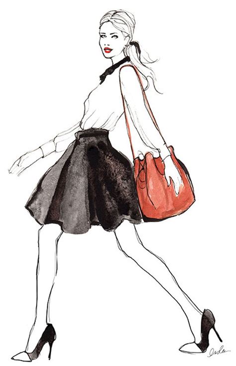 Fashion Drawing For Beginners Free Download On Clipartmag