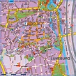 Map of Lüneburg (City in Germany, Lower Saxonia) | Welt-Atlas.de