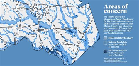 Drainage Flood Planning Efforts Seek Funding In The Woodlands And