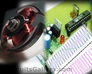 Arduino PIC16F877A PWM DC Motor Speed Controller Circuit