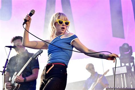 Paramores Hayley Williams Through The Years