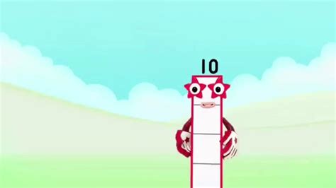 Numberblocks 10s Theme Song Youtube