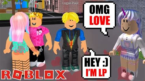 Logan And Jake Paul Double Date On Roblox With Admin Commands Roblox