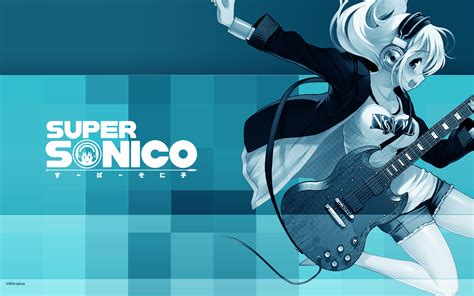 Super Sonico Hd Anime Desktop Wallpapers 18 Preview Df3
