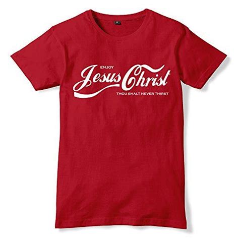 Ua Jesus Christ Drink T Shirt For Men Xxxl Dp