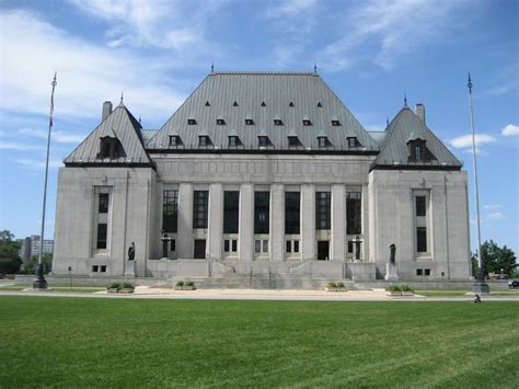Supreme Court Of Canada Ottawa