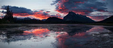 Vermillion Lakes World Photography Image Galleries By Aike M Voelker