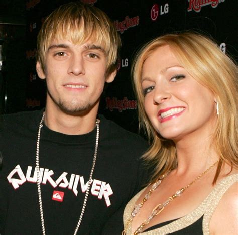 Bobbie Jean Carter Sister Of Nick And Aaron Carter Dead At 41
