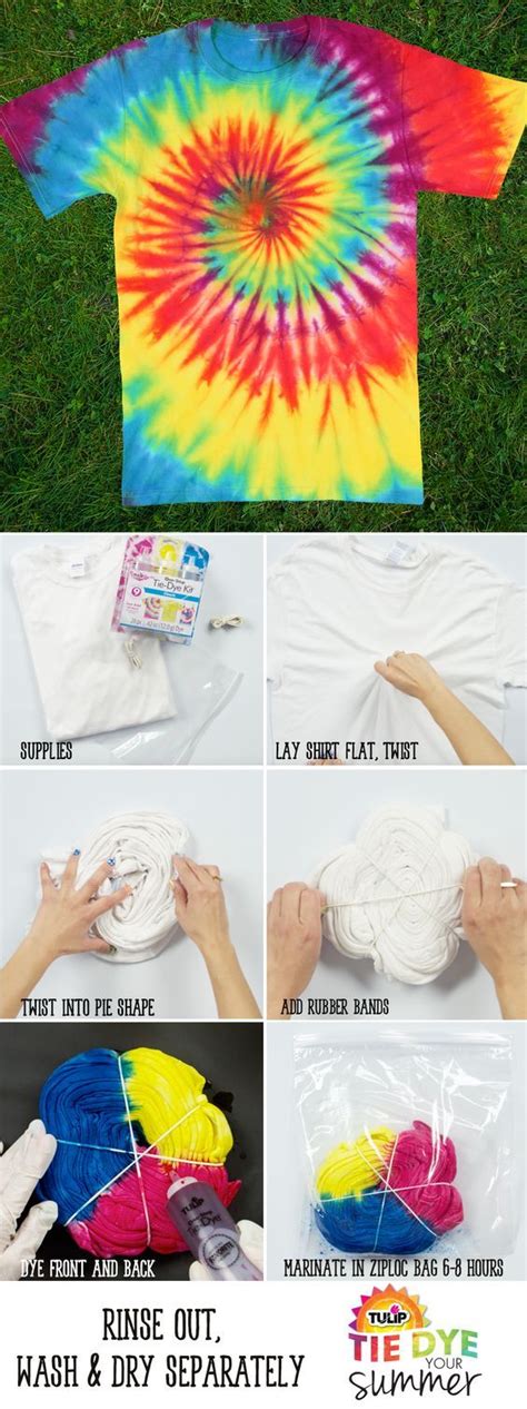 Free Template Tie Dye Care Instructions Printable