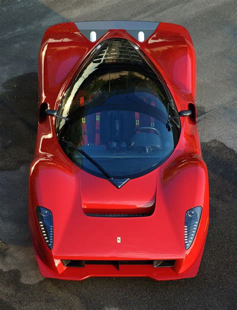 Every boy, and quite a few girls, have once dreamt of driving a blood red ferrari; 2006 Ferrari P4/5 Pininfarina - price and specifications
