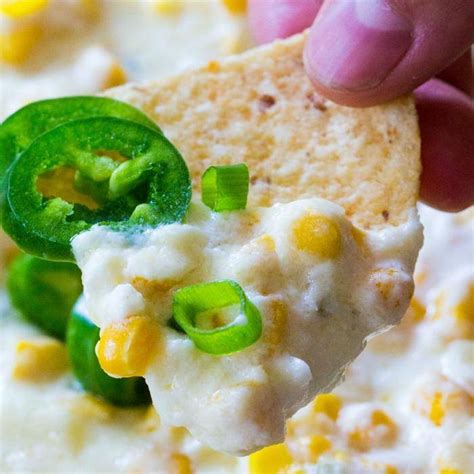 Creamy Jalapeño Corn Dip Recipe Passion For Savings