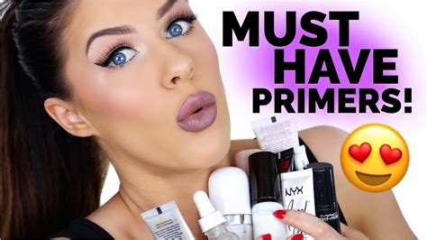Must Have Primers Beauty Favorites 2017 Youtube