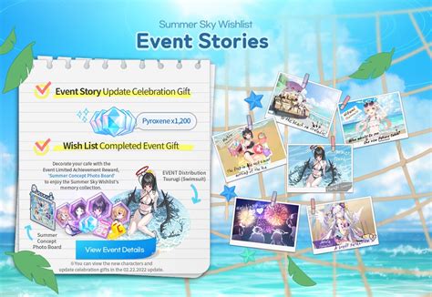 Blue Archive Opens Pre Registration For Summer Skys Wishlist Event