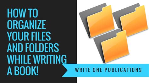 Means, only through my application that folder should be. How To Organize Your Files And Folders While Writing A ...