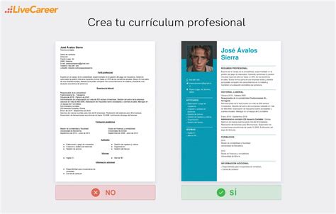 Que Datos Lleva Un Curriculum Vitae Ejemplo