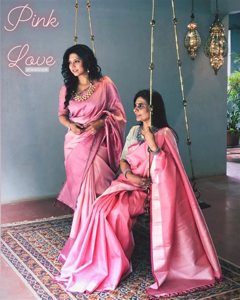 shop prettiest mom daughter matching sarees here keep me stylish