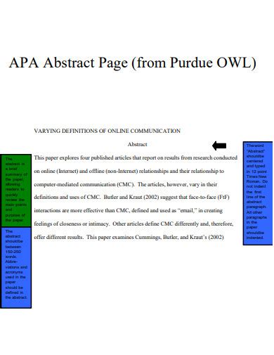 19 Apa Purdue Owl In Pdf Examples