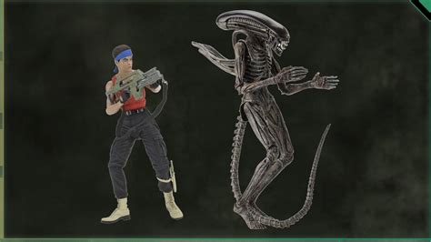 Neomorph concept art for ridley scott's alien covenant. NECA's Alien: Covenant Alien Figure Revealed! - AvPGalaxy