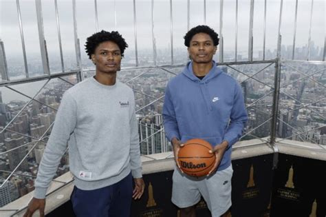 Nba Draft Thompson Twins Amen And Ausar Set To Be Taken In Top 10