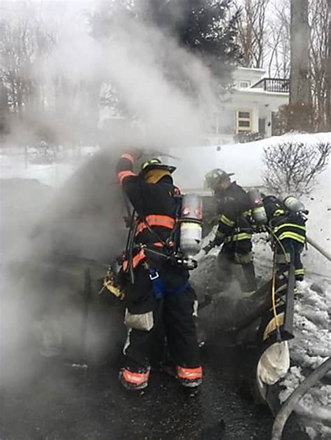 Croton Firefighters Contain Snow Plow Fire Cortlandt Daily Voice