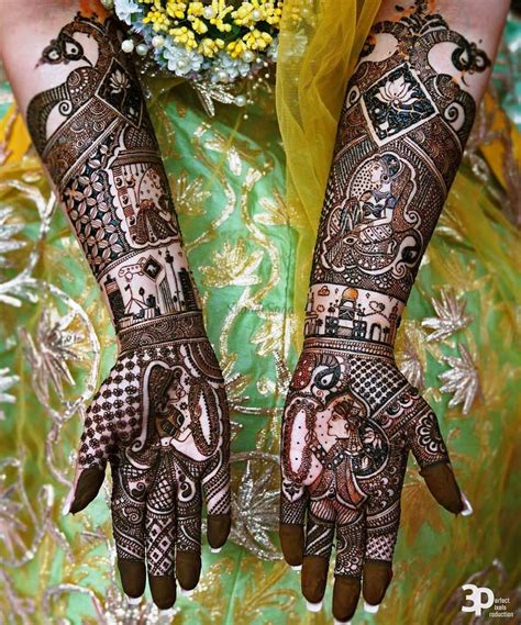 30 Simple Mehndi Designs For Hands That Work Wonders For The Bride And