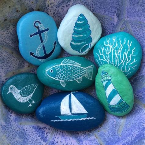 20 Perfect Rock Painting Ideas Beach You Can Download It Free Of Charge
