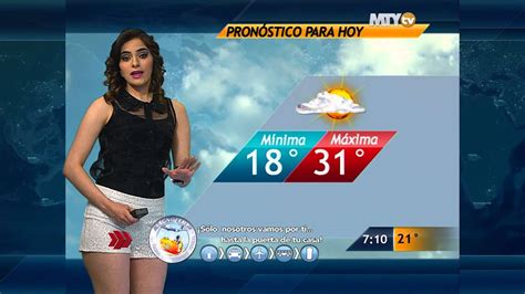 Del noticiero de multimedios televisión en monterrey, nuevo león, méxico. Fannia Lozano y el clima en Las Noticias Monterrey 07:00 ...
