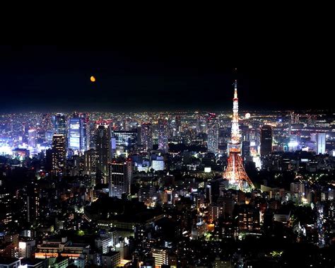 Tokyo Skyline Wallpapers Top Free Tokyo Skyline Backgrounds