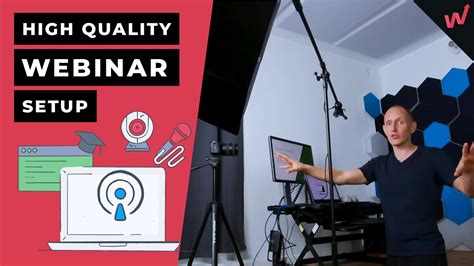 Webinar Streaming Setup For Excellent Video Audio Quality Youtube