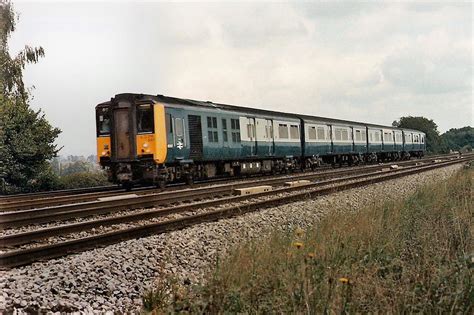 Class 210 Twyford West 1985 Prototype Class 210 Demu 210 Flickr