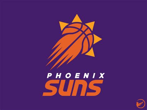 You have come to the right place! Phoenix Suns Primary Logo Concept by Jai Black on Dribbble