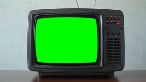 Old Tv With Green Screen In Room Stock Footage Sbv 338591097 Storyblocks